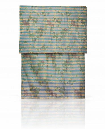 Палантин Женский SN-LAVEND.STRIPE/BLUE